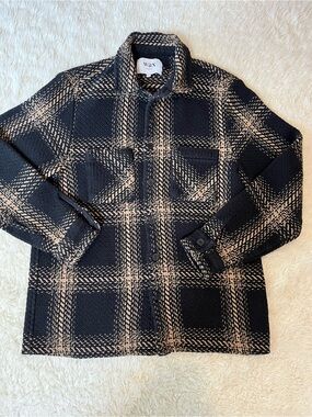wax london whiting overshirt Size Medium